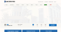 Desktop Screenshot of friscomasjid.org